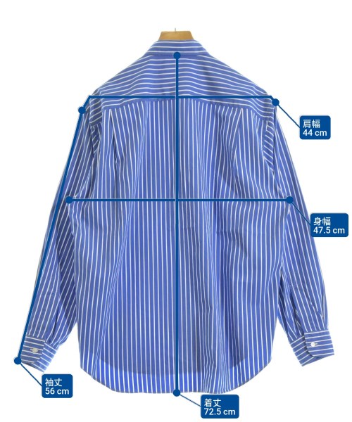 UNITED ARROWS（ユナイテッドアローズ）カジュアルシャツ 青 サイズ:S メンズ/2200700364022
