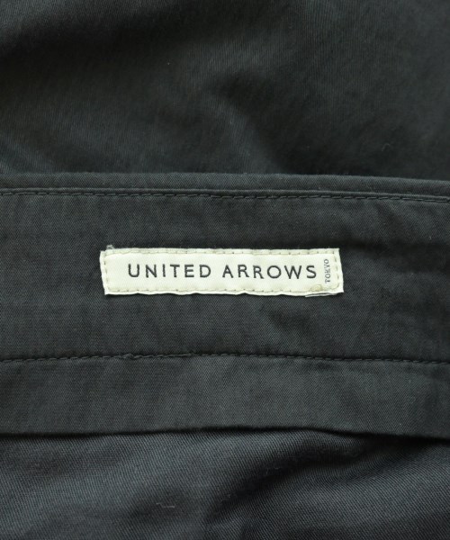 UNITED ARROWS（ユナイテッドアローズ）スラックス 黒 サイズ:S メンズ/2200700364091