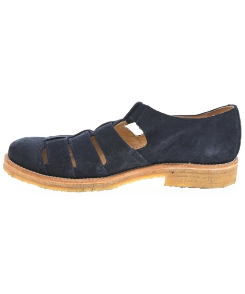 UNITED ARROWS（ユナイテッドアローズ）ビジネス・ドレスシューズ 紺 サイズ:EU42(27cm位) メンズ/2200700473243
