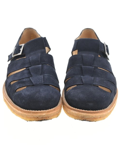 UNITED ARROWS（ユナイテッドアローズ）ビジネス・ドレスシューズ 紺 サイズ:EU42(27cm位) メンズ/2200700473243
