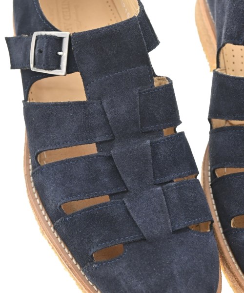UNITED ARROWS（ユナイテッドアローズ）ビジネス・ドレスシューズ 紺 サイズ:EU42(27cm位) メンズ/2200700473243