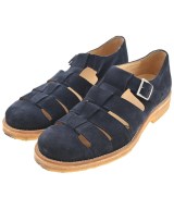 UNITED ARROWS（ユナイテッドアローズ）ビジネス・ドレスシューズ 紺 サイズ:EU42(27cm位) メンズ/2200700473243