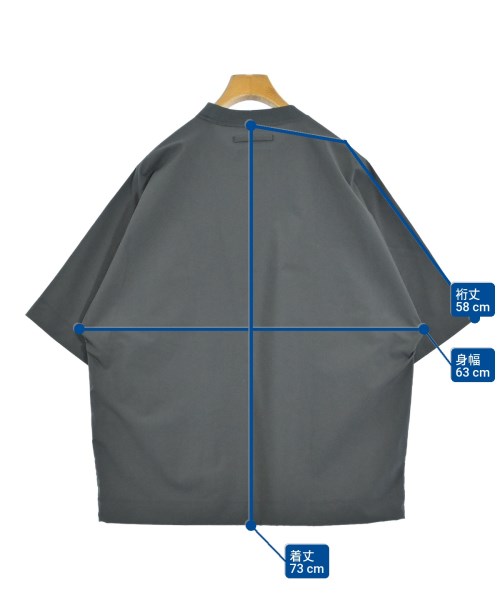 UNITED ARROWS（ユナイテッドアローズ）Tシャツ・カットソー グレー サイズ:M メンズ/2200696863172