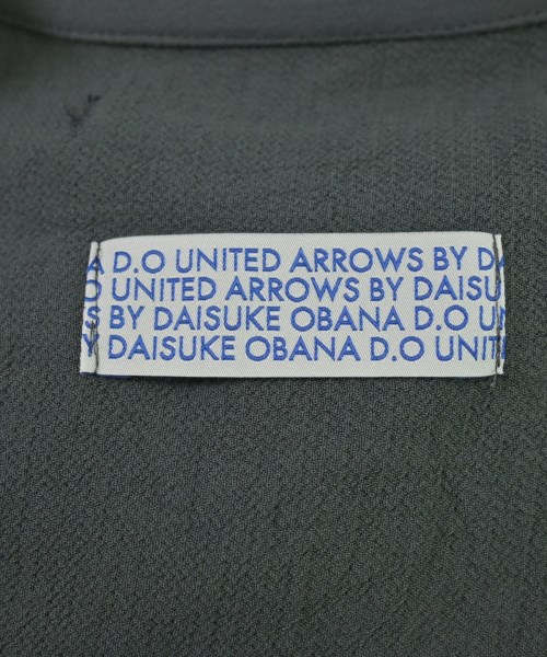 UNITED ARROWS（ユナイテッドアローズ）カジュアルシャツ グレー サイズ:M メンズ/2200696863202