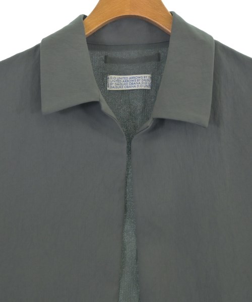 UNITED ARROWS（ユナイテッドアローズ）カジュアルシャツ グレー サイズ:M メンズ/2200696863202