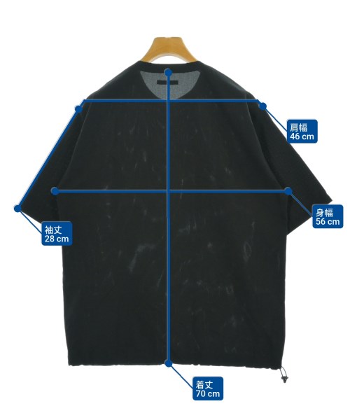 UNITED ARROWS（ユナイテッドアローズ）Tシャツ・カットソー 黒 サイズ:M メンズ/2200696863318