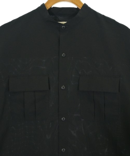 UNITED ARROWS（ユナイテッドアローズ）カジュアルシャツ 黒 サイズ:L メンズ/2200696863325