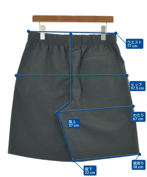 UNITED ARROWS（ユナイテッドアローズ）ショートパンツ グレー サイズ:M メンズ/2200696863653