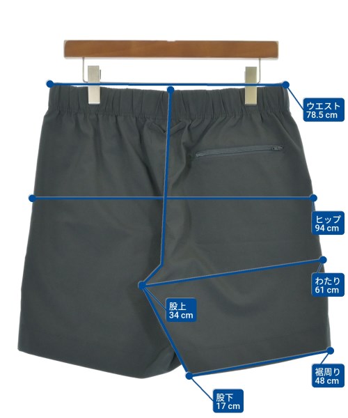 UNITED ARROWS（ユナイテッドアローズ）ショートパンツ グレー サイズ:M メンズ/2200696863660