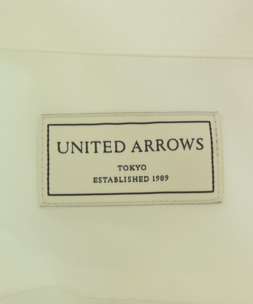 UNITED ARROWS（ユナイテッドアローズ）カジュアルシャツ 白 サイズ:S メンズ/2200700735105