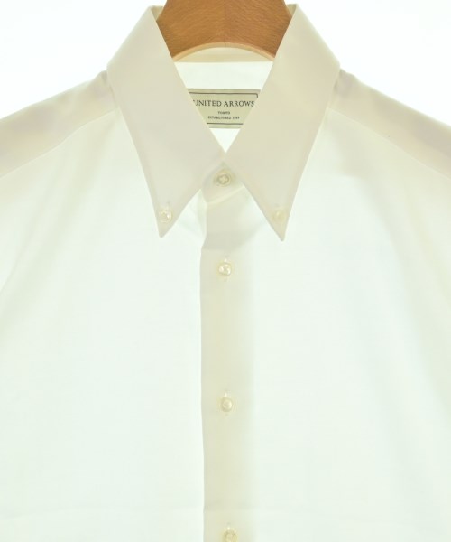 UNITED ARROWS（ユナイテッドアローズ）カジュアルシャツ 白 サイズ:S メンズ/2200700735105