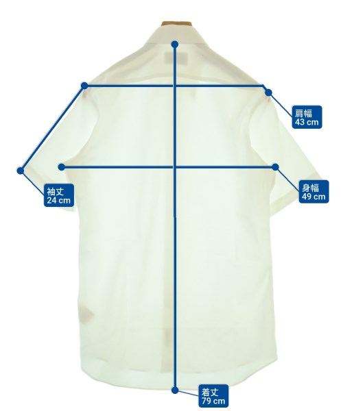 UNITED ARROWS（ユナイテッドアローズ）カジュアルシャツ 白 サイズ:S メンズ/2200700735105
