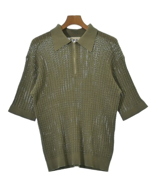 UNITED ARROWS(ユナイテッドアローズ)ニット・セーター カーキ サイズ:L/2200694379026