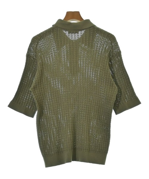 UNITED ARROWS（ユナイテッドアローズ）ニット・セーター カーキ サイズ:L メンズ/2200694379026