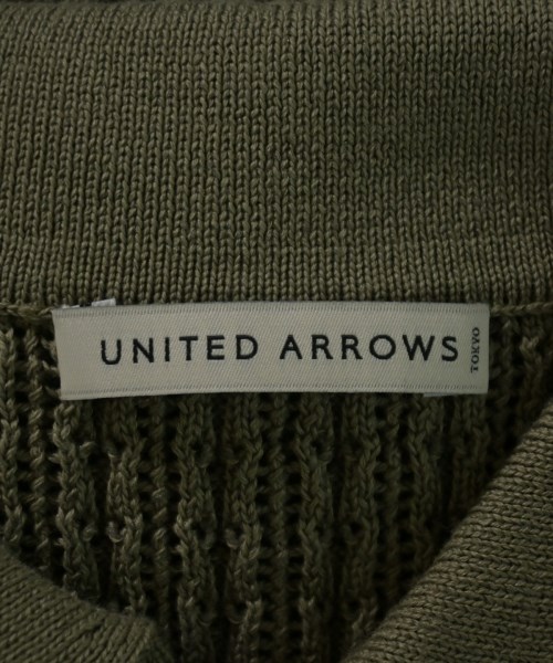 UNITED ARROWS（ユナイテッドアローズ）ニット・セーター カーキ サイズ:L メンズ/2200694379026