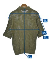 UNITED ARROWS（ユナイテッドアローズ）ニット・セーター カーキ サイズ:L メンズ/2200694379026