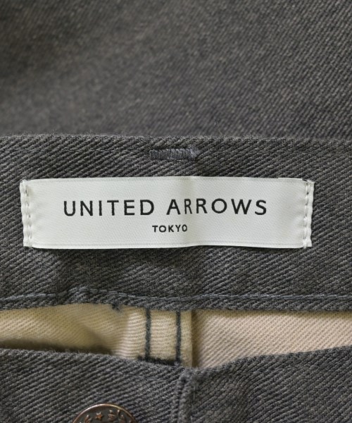 UNITED ARROWS（ユナイテッドアローズ）デニムパンツ グレー サイズ:S メンズ/2200700119127