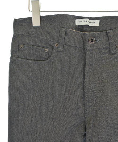 UNITED ARROWS（ユナイテッドアローズ）デニムパンツ グレー サイズ:S メンズ/2200700119127