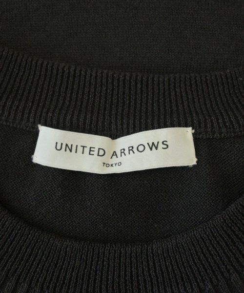 UNITED ARROWS（ユナイテッドアローズ）ニット・セーター 黒 サイズ:XL メンズ/2200700967032