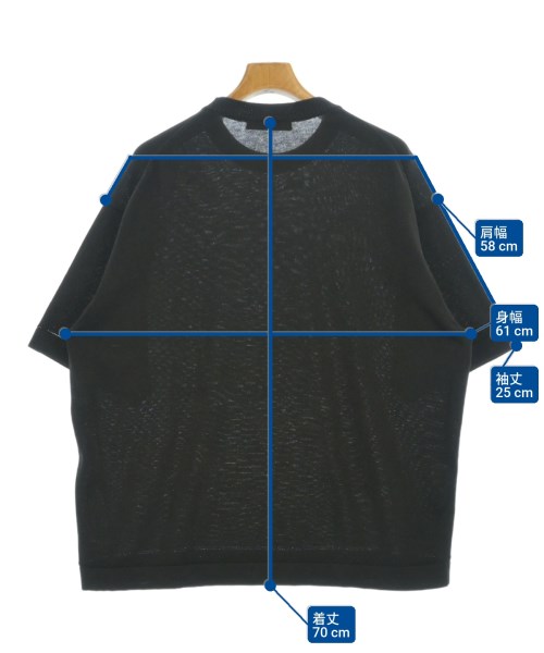 UNITED ARROWS（ユナイテッドアローズ）ニット・セーター 黒 サイズ:XL メンズ/2200700967032