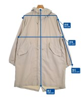 UNITED ARROWS（ユナイテッドアローズ）モッズコート ベージュ サイズ:L メンズ/2200701100032