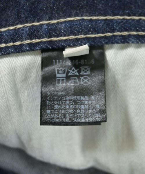 UNITED ARROWS（ユナイテッドアローズ）デニムパンツ 紺 サイズ:L メンズ/2200701348038