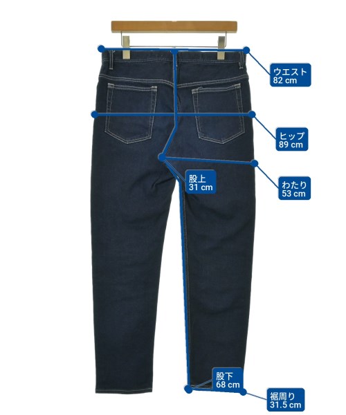 UNITED ARROWS（ユナイテッドアローズ）デニムパンツ 紺 サイズ:L メンズ/2200701348038