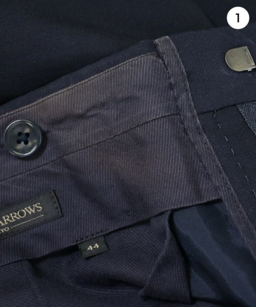 UNITED ARROWS（ユナイテッドアローズ）その他 紺 サイズ:44(S位) メンズ/2200701365028