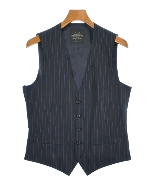 UNITED ARROWS(ユナイテッドアローズ)カジュアルシャツ 紺 サイズ:48(L位)/2200701387099