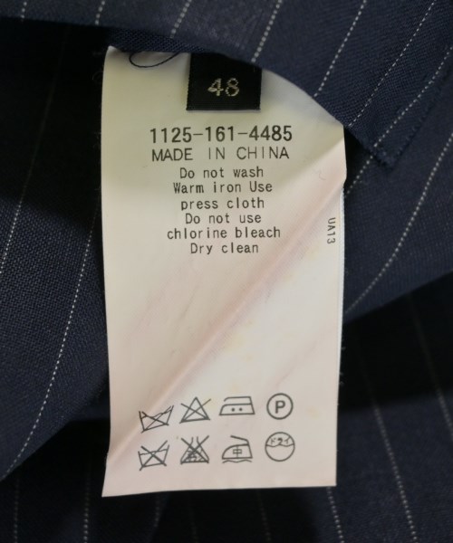 UNITED ARROWS（ユナイテッドアローズ）カジュアルシャツ 紺 サイズ:48(L位) メンズ/2200701387099