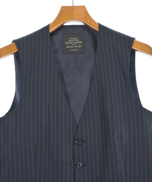 UNITED ARROWS（ユナイテッドアローズ）カジュアルシャツ 紺 サイズ:48(L位) メンズ/2200701387099