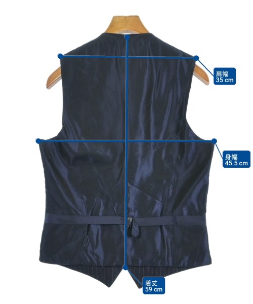 UNITED ARROWS（ユナイテッドアローズ）カジュアルシャツ 紺 サイズ:48(L位) メンズ/2200701387099