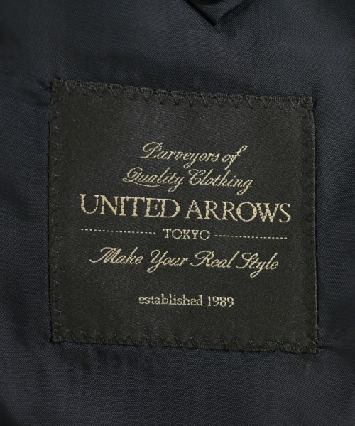 UNITED ARROWS（ユナイテッドアローズ）ビジネス 黒 サイズ:48/48(L位) メンズ/2200700658039