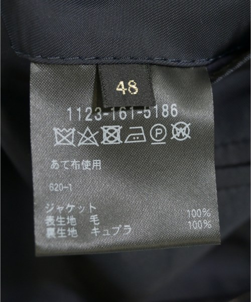 UNITED ARROWS（ユナイテッドアローズ）ビジネス 黒 サイズ:48/48(L位) メンズ/2200700658039