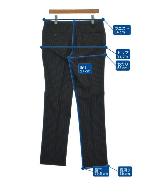 UNITED ARROWS（ユナイテッドアローズ）ビジネス 黒 サイズ:48/48(L位) メンズ/2200700658039