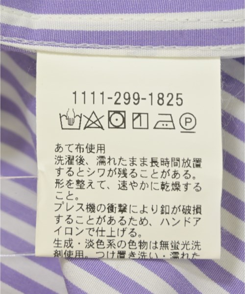 UNITED ARROWS（ユナイテッドアローズ）ドレスシャツ 紫 サイズ:41(XL位) メンズ/2200700658183