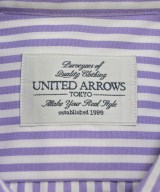 UNITED ARROWS（ユナイテッドアローズ）ドレスシャツ 紫 サイズ:41(XL位) メンズ/2200700658183