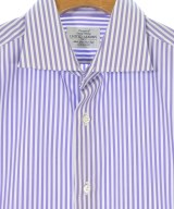 UNITED ARROWS（ユナイテッドアローズ）ドレスシャツ 紫 サイズ:41(XL位) メンズ/2200700658183