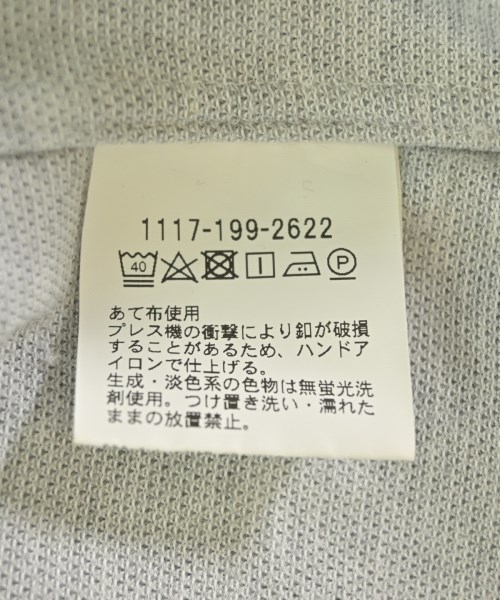 UNITED ARROWS（ユナイテッドアローズ）ポロシャツ グレー サイズ:L メンズ/2200701718015