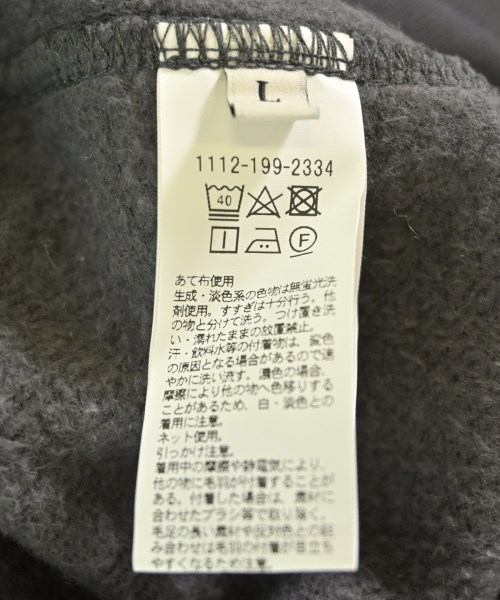 UNITED ARROWS（ユナイテッドアローズ）パーカー グレー サイズ:L メンズ/2200701718022