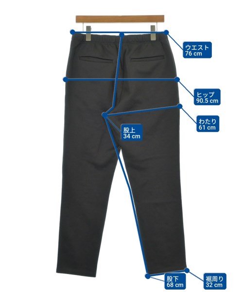 UNITED ARROWS（ユナイテッドアローズ）スウェットパンツ グレー サイズ:L メンズ/2200701718039