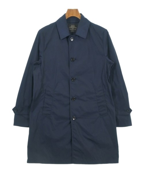 UNITED ARROWS(ユナイテッドアローズ)ステンカラーコート 紺 サイズ:S/2200698610026