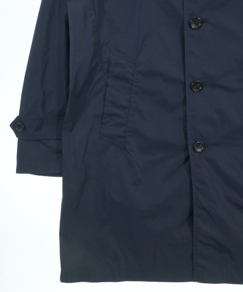 UNITED ARROWS（ユナイテッドアローズ）ステンカラーコート 紺 サイズ:S メンズ/2200698610026