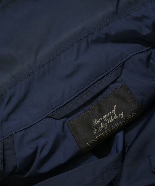 UNITED ARROWS（ユナイテッドアローズ）ステンカラーコート 紺 サイズ:S メンズ/2200698610026