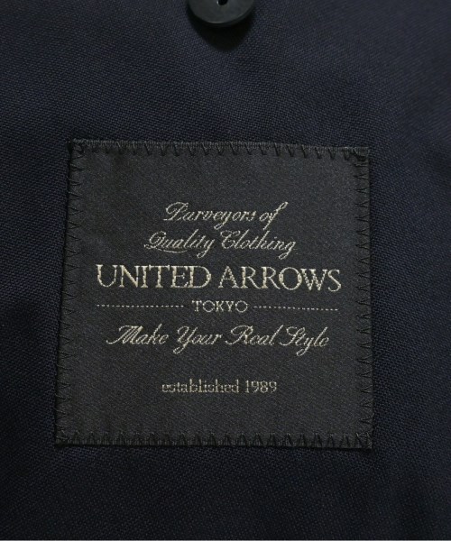 UNITED ARROWS（ユナイテッドアローズ）テーラードジャケット 紺 サイズ:50(XL位) メンズ/2200701969011