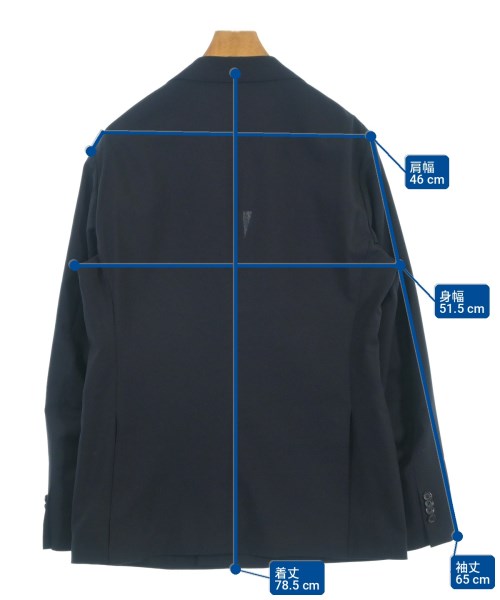 UNITED ARROWS（ユナイテッドアローズ）テーラードジャケット 紺 サイズ:50(XL位) メンズ/2200701969011