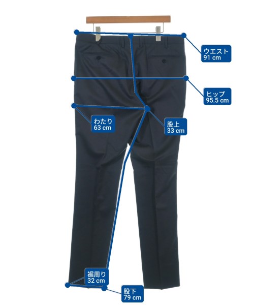 UNITED ARROWS（ユナイテッドアローズ）ビジネス 紺 サイズ:52/52(XXL位) メンズ/2200702087035