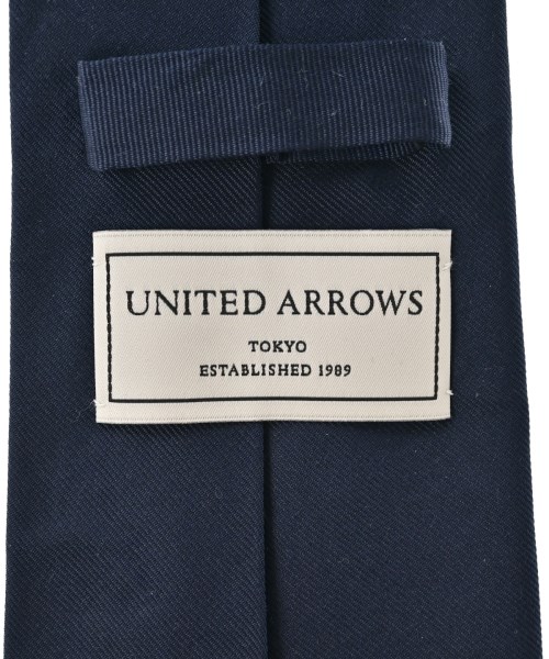 UNITED ARROWS（ユナイテッドアローズ）ネクタイ 紺 サイズ:- メンズ/2200702087059