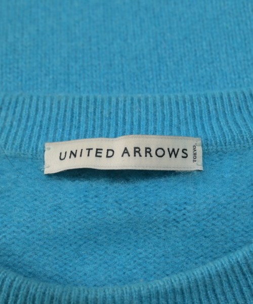 UNITED ARROWS（ユナイテッドアローズ）ニット・セーター 青 サイズ:M メンズ/2200654922019