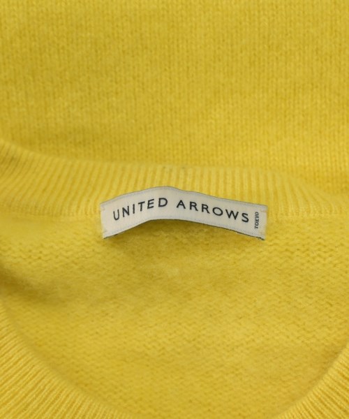 UNITED ARROWS（ユナイテッドアローズ）ニット・セーター 黄 サイズ:M メンズ/2200654922026